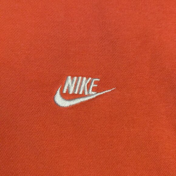 Nike Orange Crewneck Sweatshirt – Women’s Size M - Picture 3 of 6